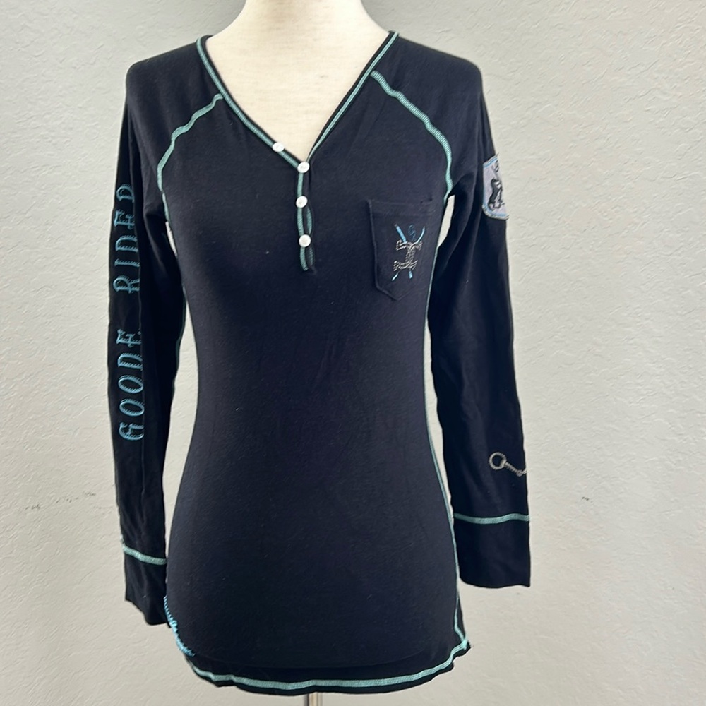 Goode Rider girls long sleeve shirt